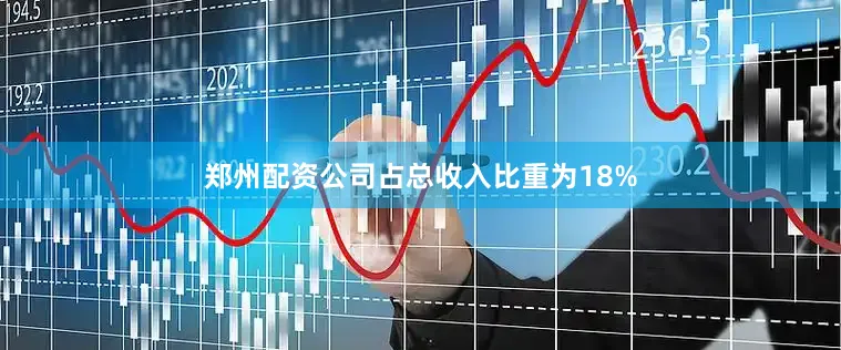 郑州配资公司占总收入比重为18%