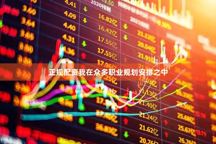 正规配资我在众多职业规划安排之中