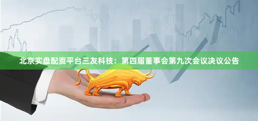 北京实盘配资平台三友科技：第四届董事会第九次会议决议公告